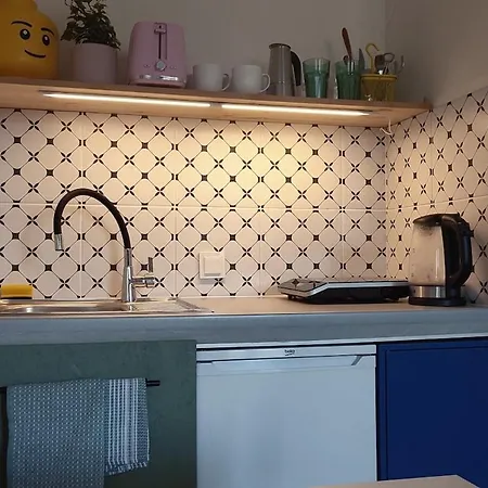 In The Center Of Apartament *