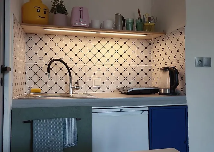 In The Center Of Apartament *