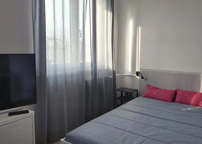 In The Center Of Apartament